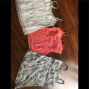 Express and American Eagle Tank tops
